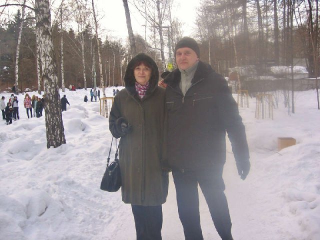 Ирина и Виктор Охонько.